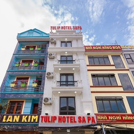Sapa Tulip Hotel エクステリア 写真