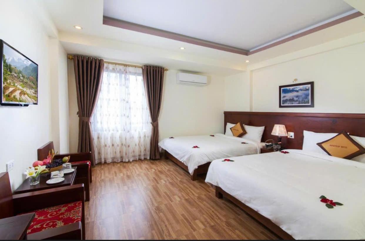 Sapa Tulip Hotel エクステリア 写真