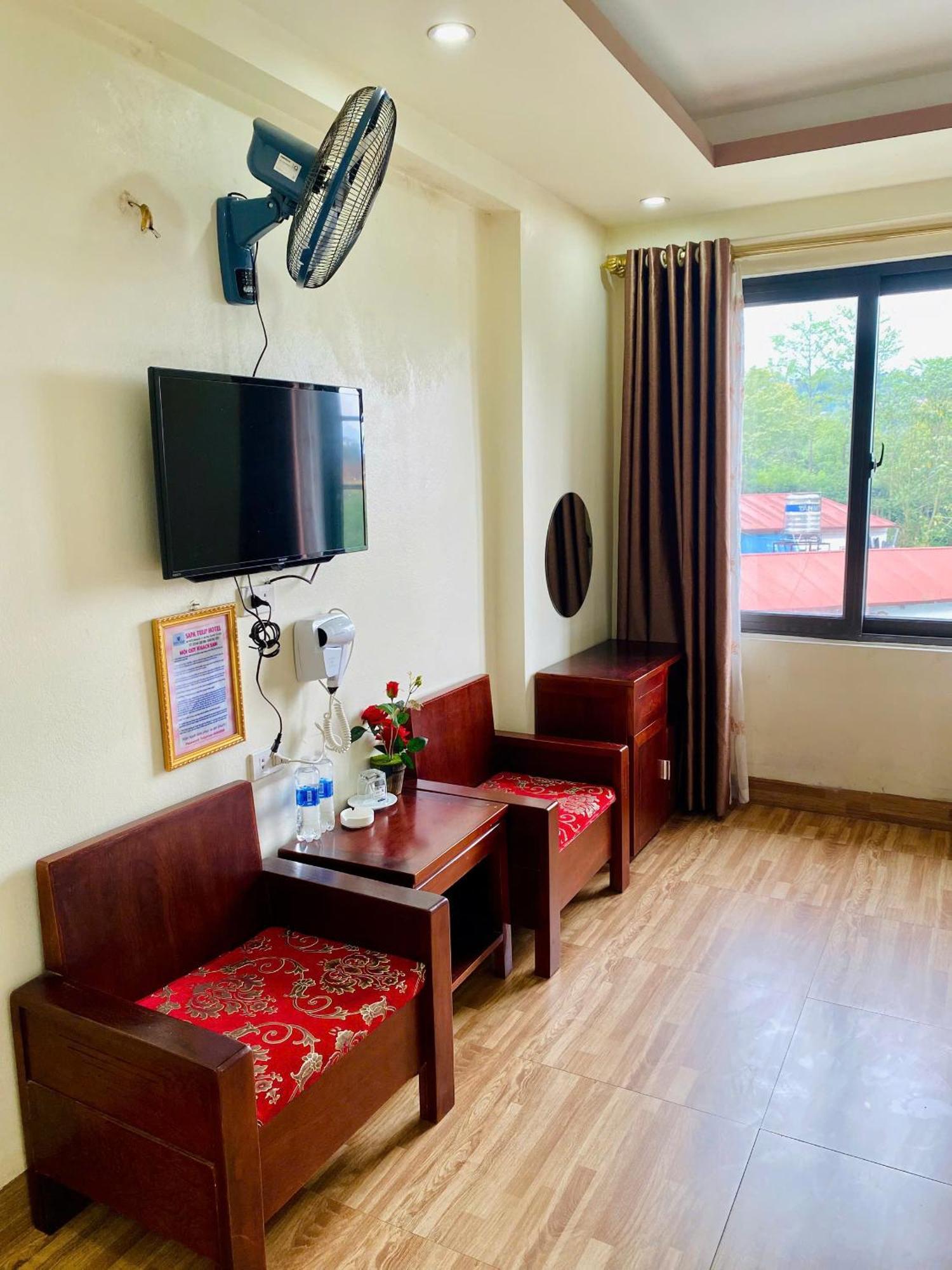 Sapa Tulip Hotel エクステリア 写真