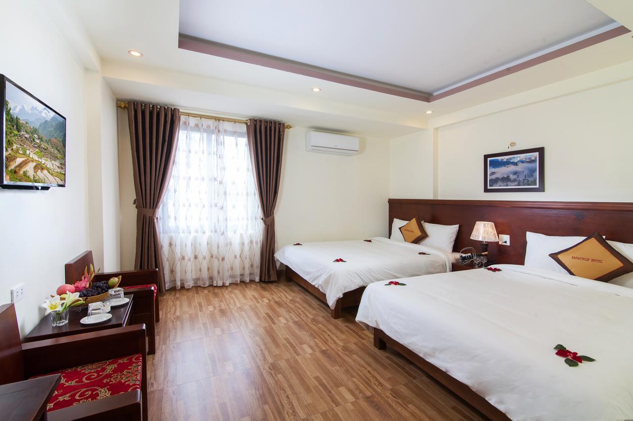 Sapa Tulip Hotel エクステリア 写真