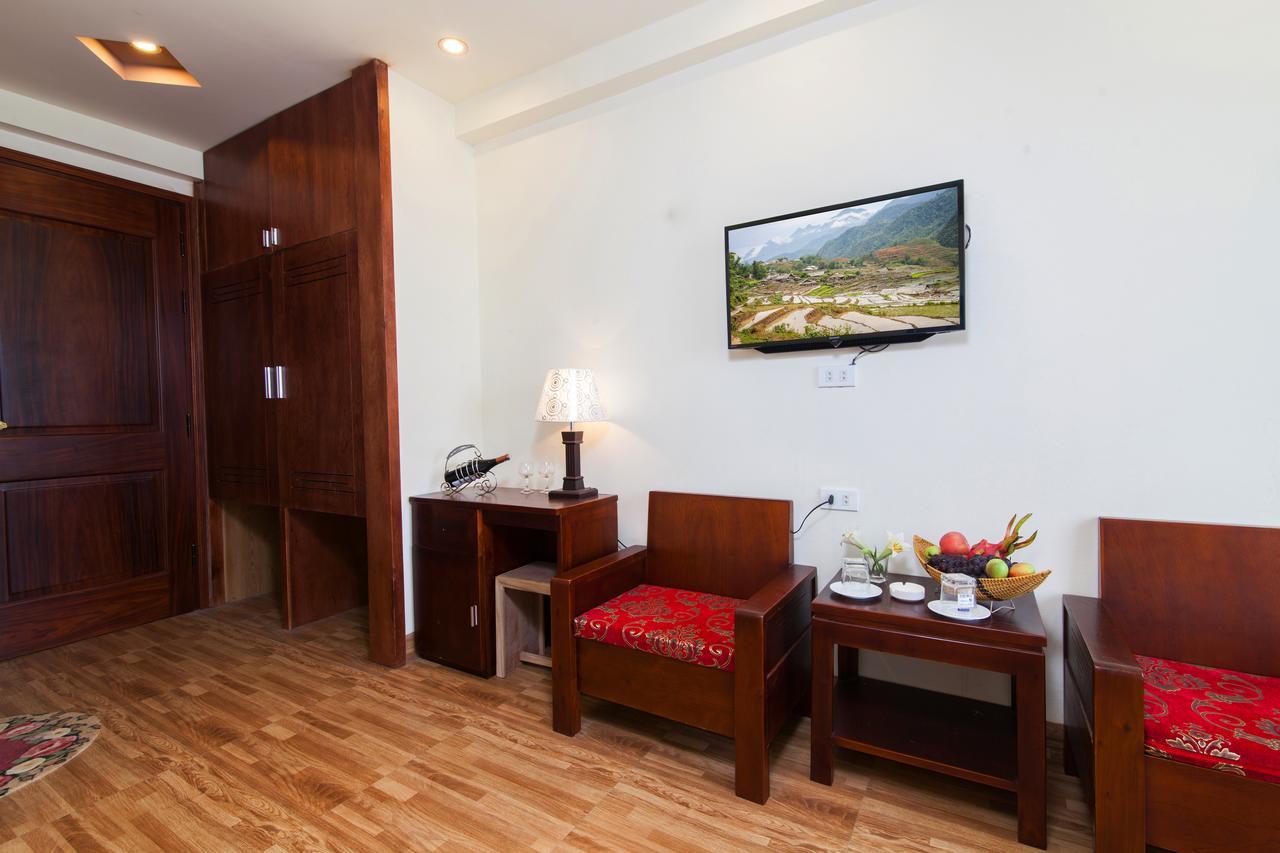Sapa Tulip Hotel エクステリア 写真