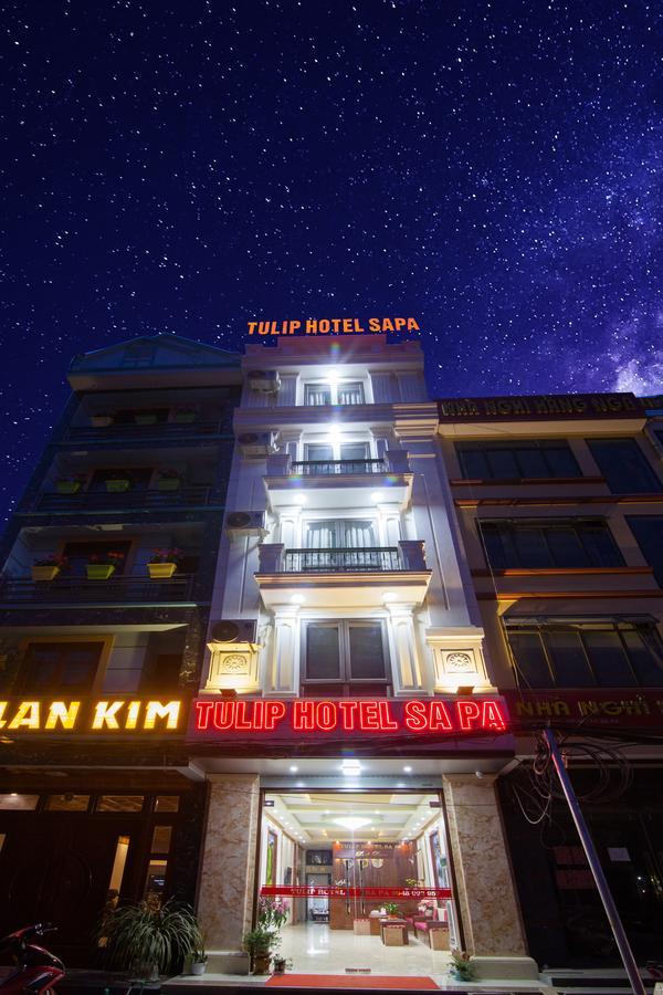 Sapa Tulip Hotel エクステリア 写真