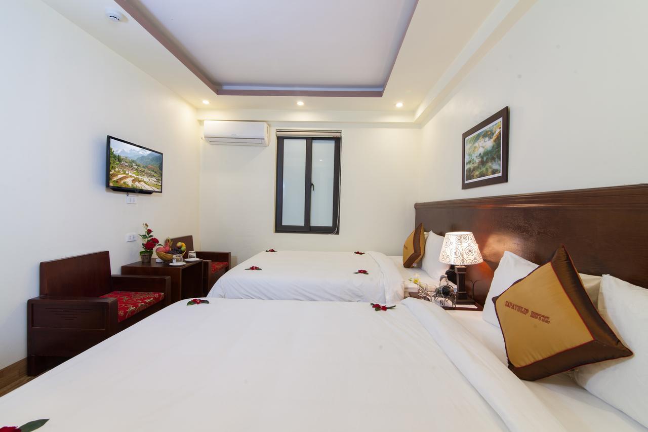 Sapa Tulip Hotel エクステリア 写真
