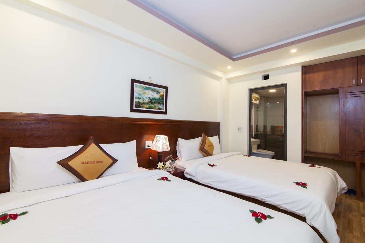 Sapa Tulip Hotel エクステリア 写真