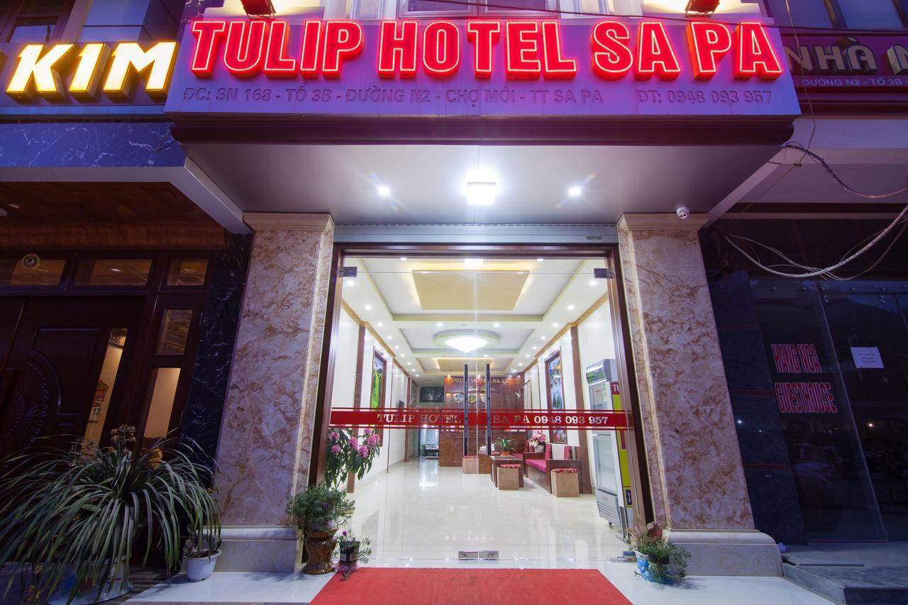Sapa Tulip Hotel エクステリア 写真