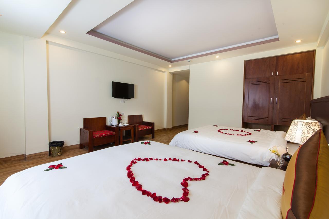 Sapa Tulip Hotel エクステリア 写真
