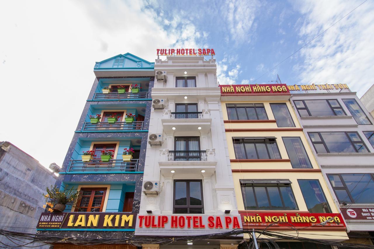 Sapa Tulip Hotel エクステリア 写真
