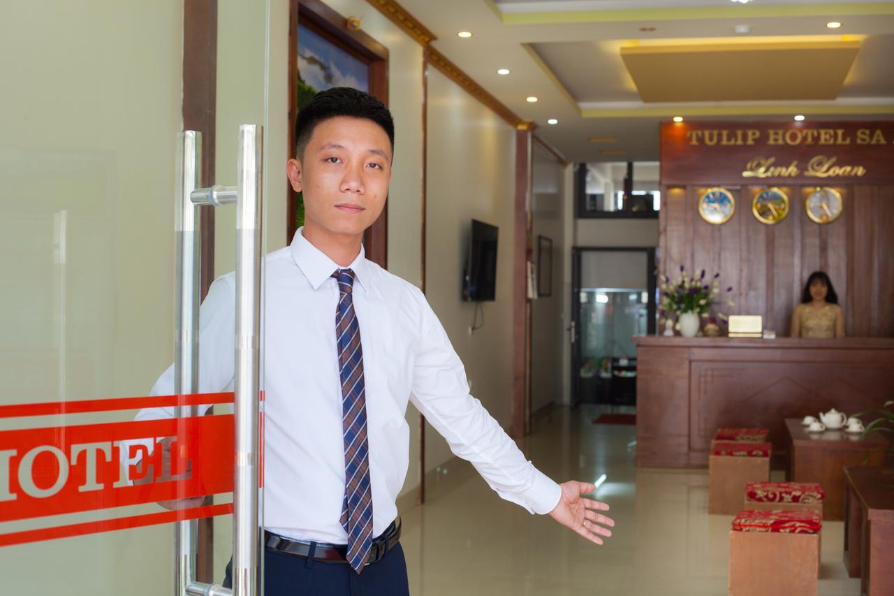 Sapa Tulip Hotel エクステリア 写真