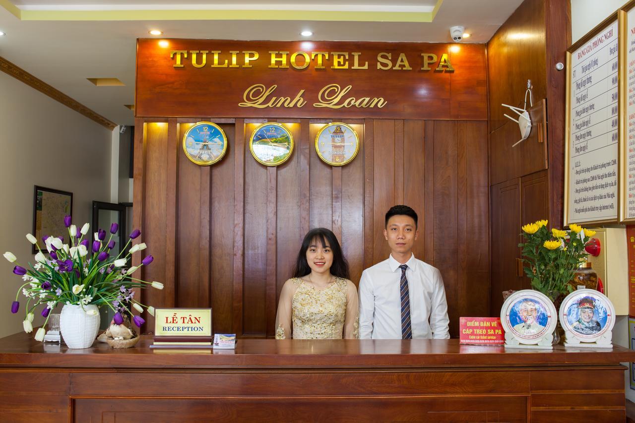 Sapa Tulip Hotel エクステリア 写真