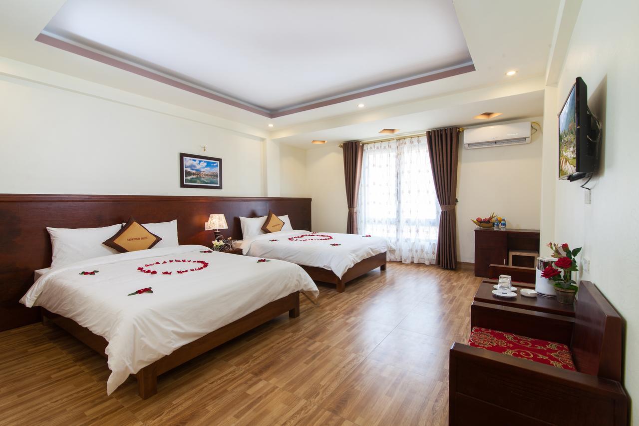 Sapa Tulip Hotel エクステリア 写真